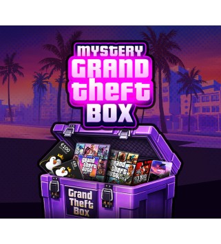 Grand Theft Box – Mystery Epic Games Key 101